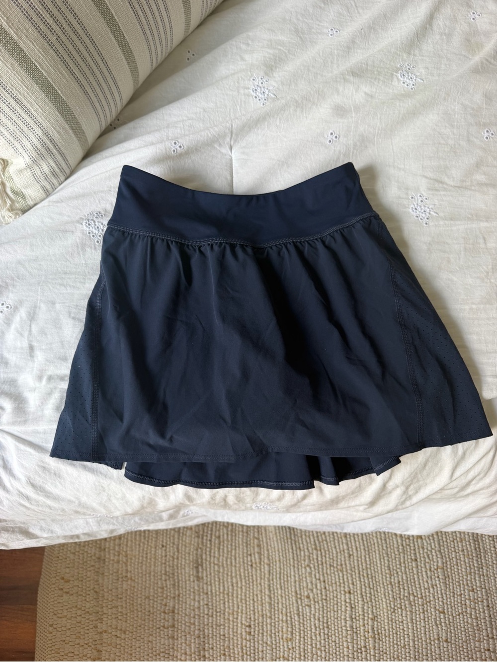 Women's Athletic Skirt in Navy Blue SPANX